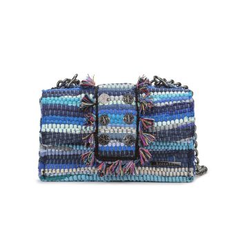 Fabric Shoulder Bag - New Yorker Soho Aegean Blue-0