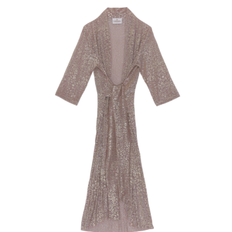 Karmamia Hailey Wrap Kimono – Blush Leo Gold-0