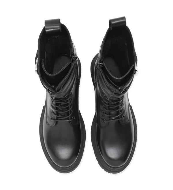 Rasende Ond Erasure Shoe biz copenhagen boots black | KØB HER