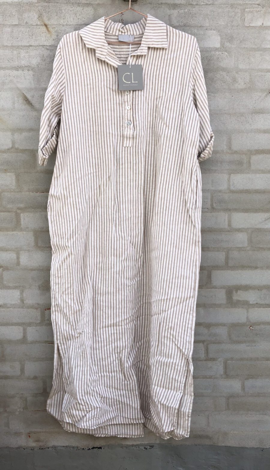 CL IV 96771 BEIGE STRIPE -0