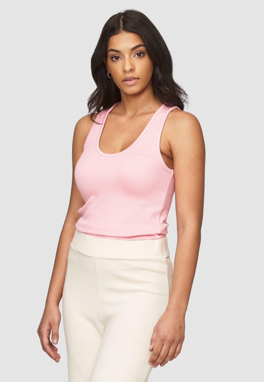 COTTON CANDY ROCA TOP PINK-0