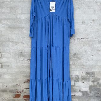 BANDITAS CUNEO DRESS BLUE-0