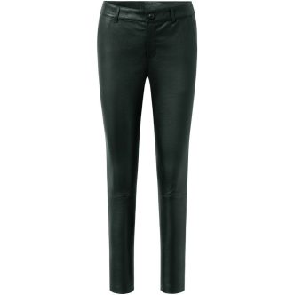 DEPECHE STRETCH PANT 14256 FORREST GREEN-0