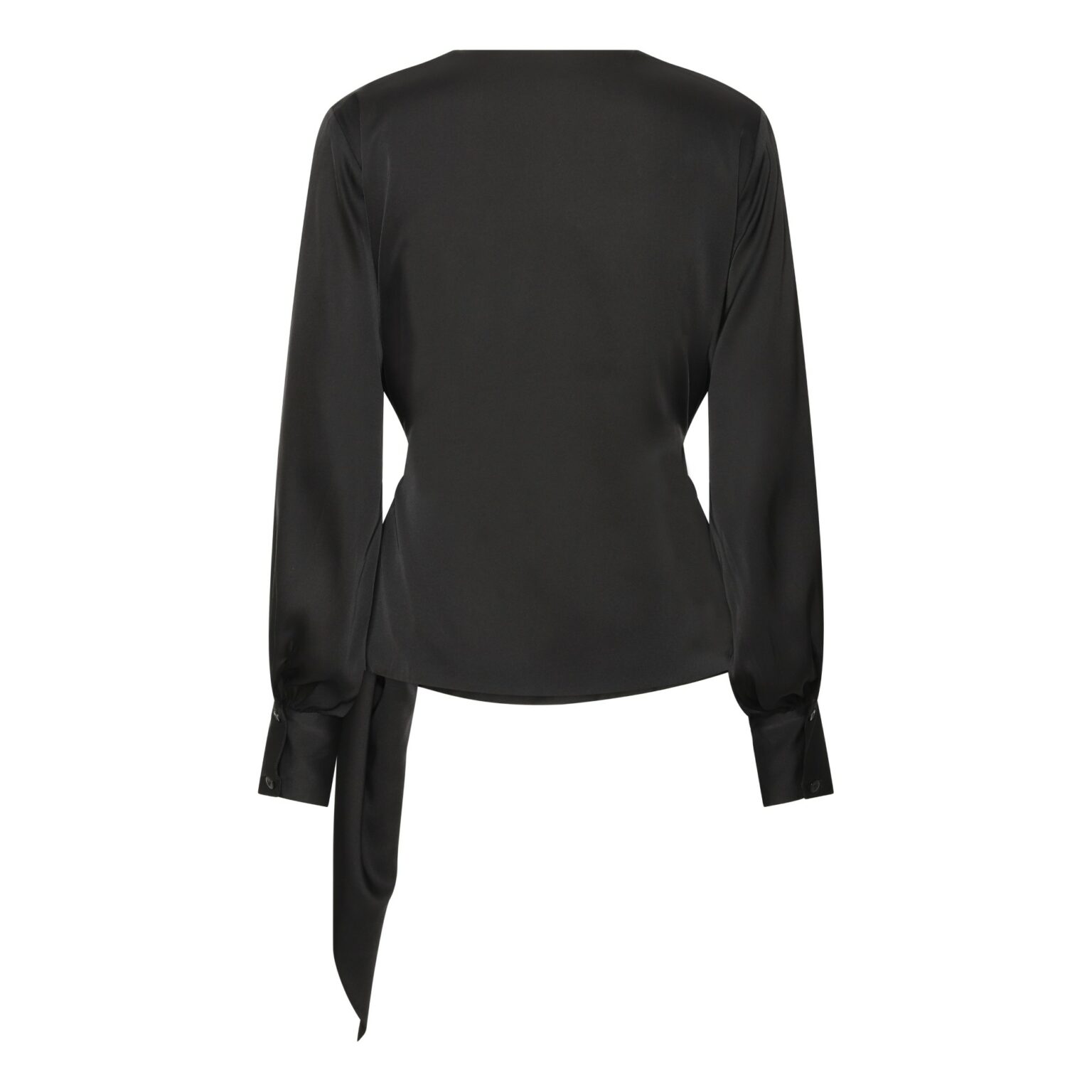 Karmamia ines blouse black | KØB HER