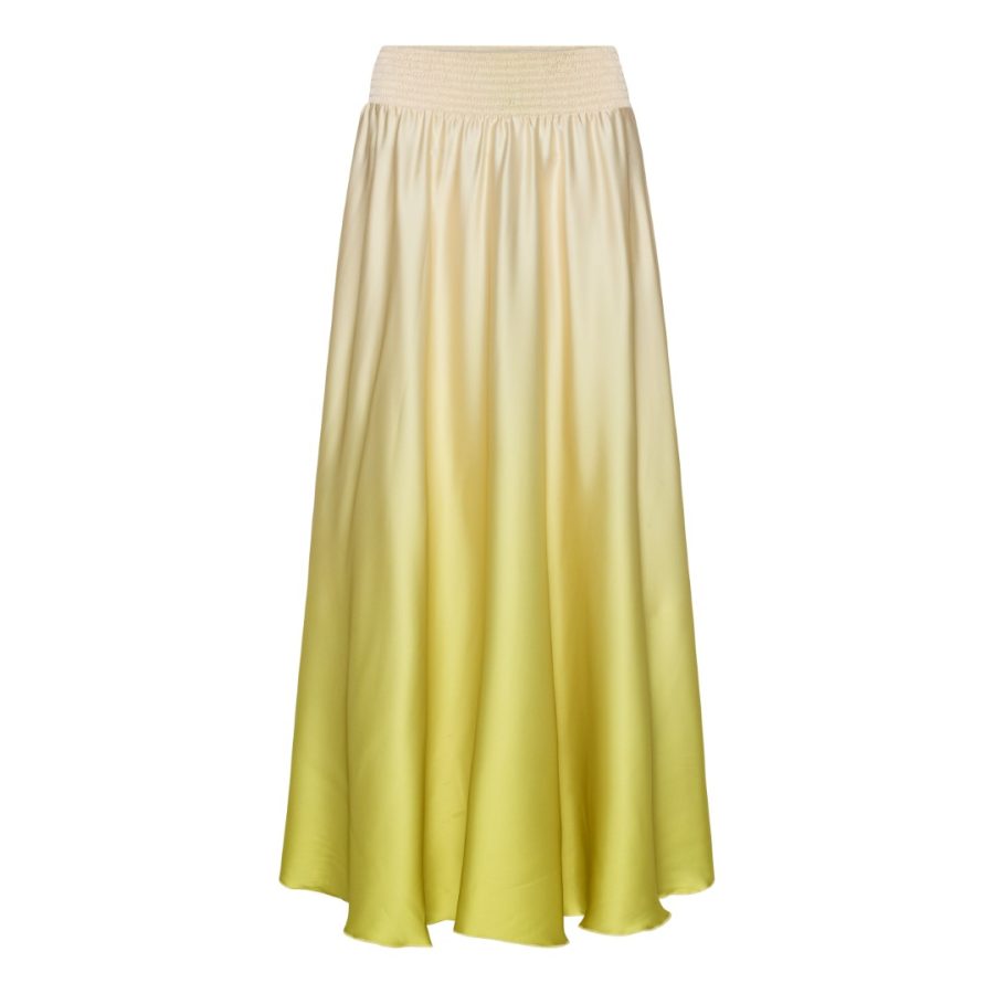 Karmamia savannah skirt gradient yellow