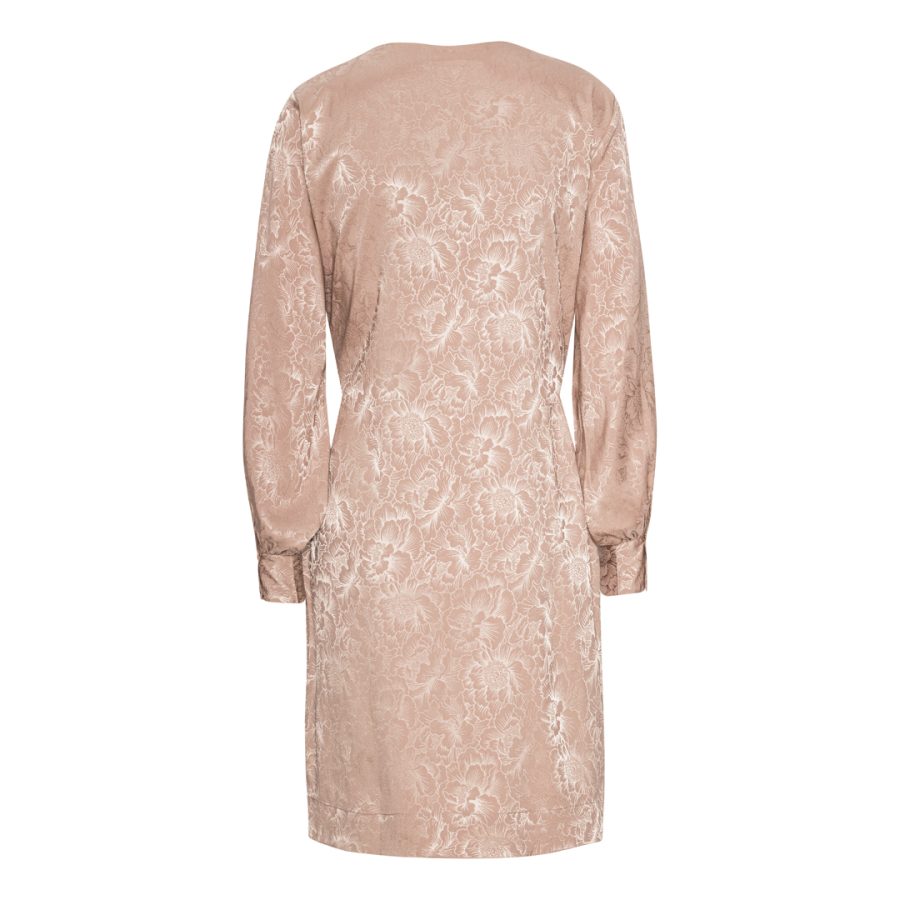 Karmamia ines dress desert flower jacquard - Image 2