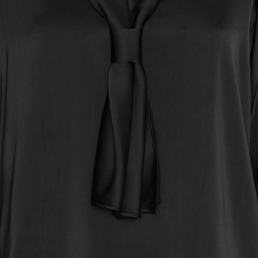 Karmamia jules blouse semi rich black - Image 3