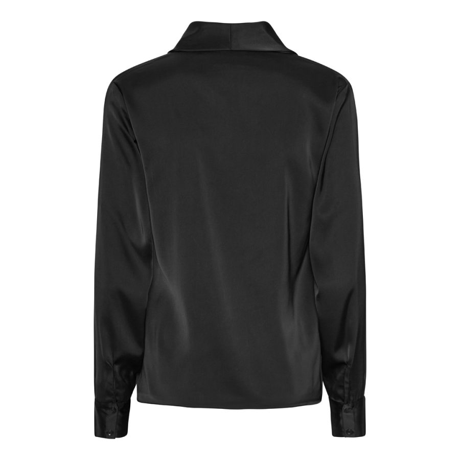 Karmamia jules blouse semi rich black - Image 2