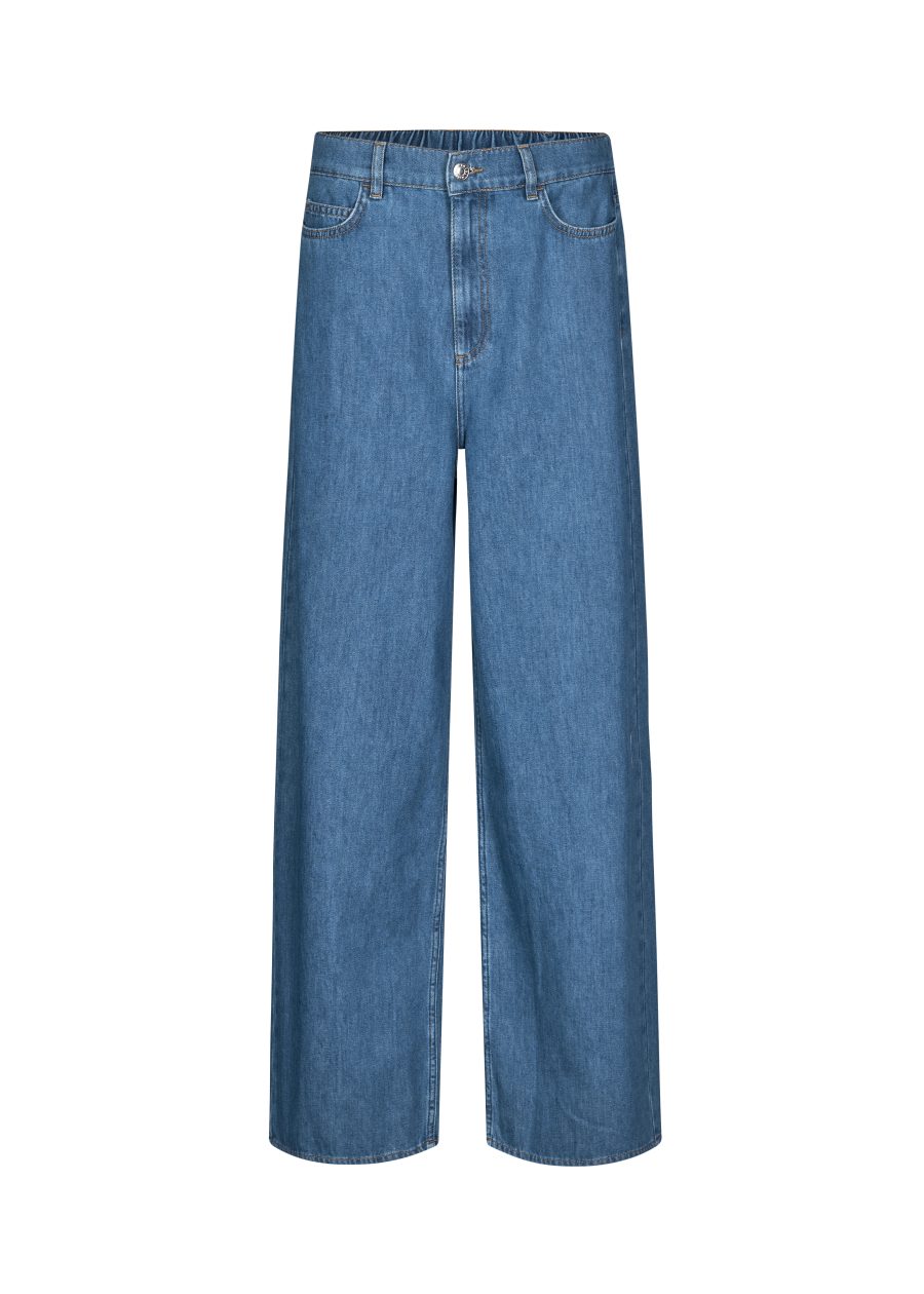 Modström kena jeans medium blue