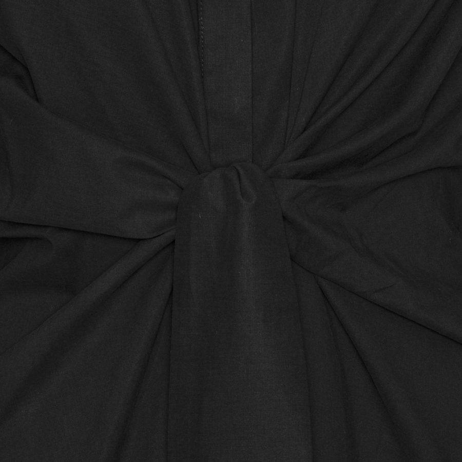 Karmamia mila dress mid coal black - Image 3