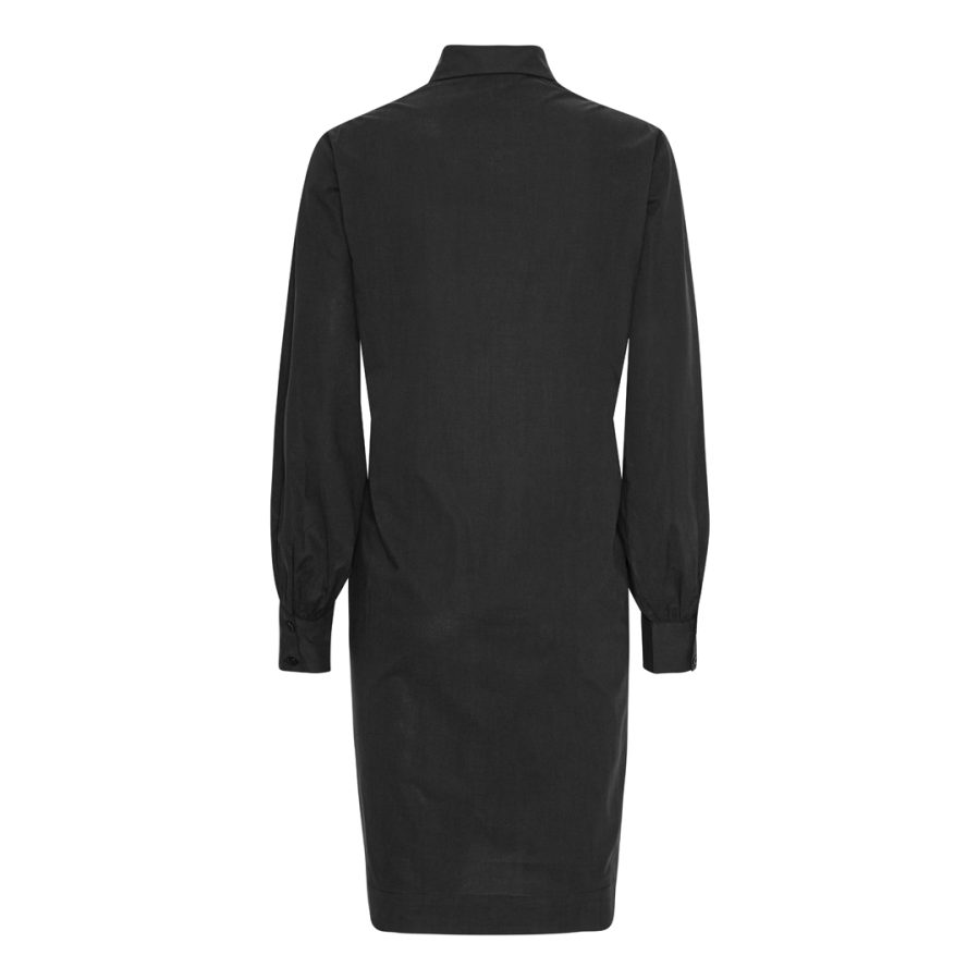 Karmamia mila dress mid coal black - Image 2