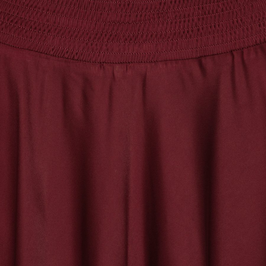 Karmamia savannah skirt semi rich merlot - Image 2