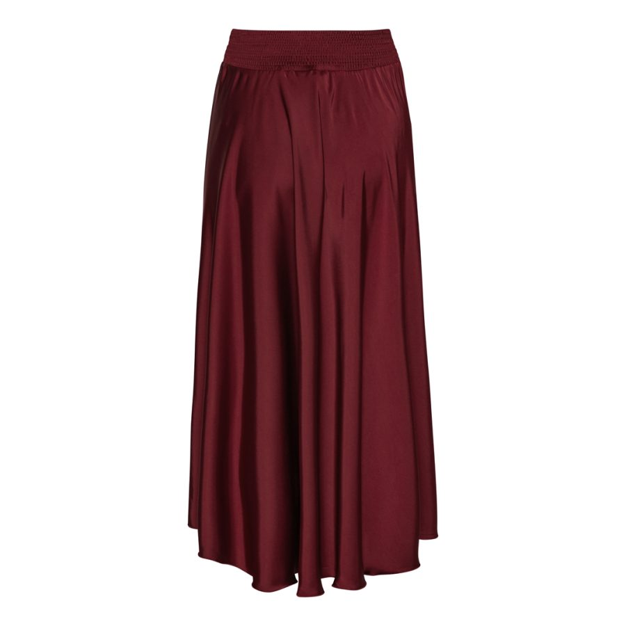 Karmamia savannah skirt semi rich merlot - Image 3