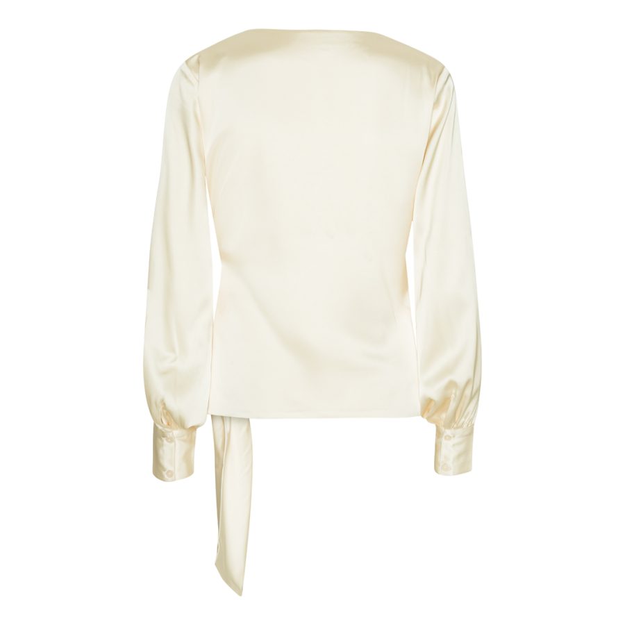 Karmamia ines blouse semi rich ivory - Image 2