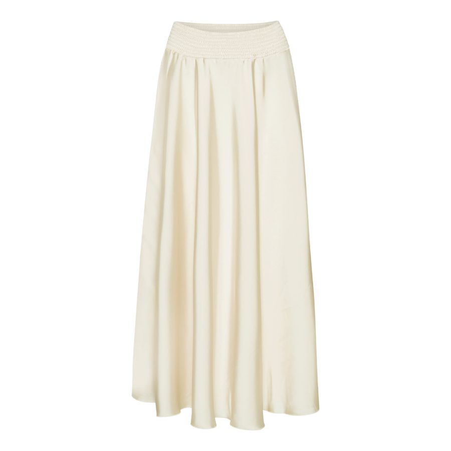 Karmamia savannah skirt semi rich ivory