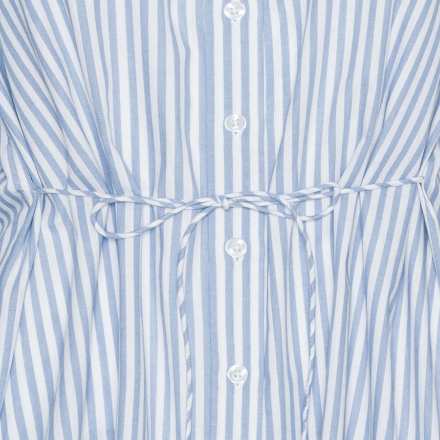 Karmamia edie shirt sky stripe - Image 2