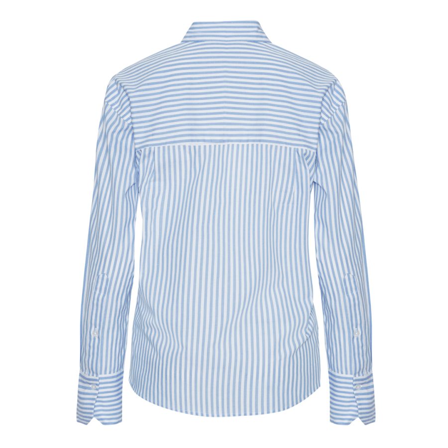 Karmamia edie shirt sky stripe - Image 3