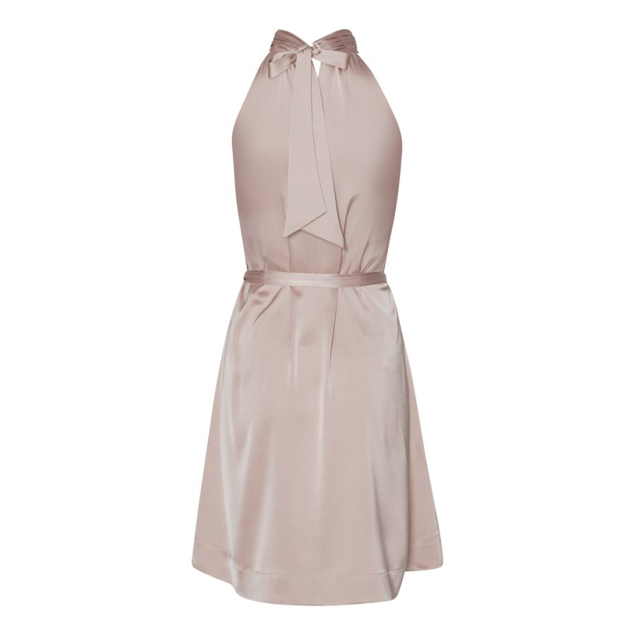 Karmamia ava mini dress semi rich blush - Image 2