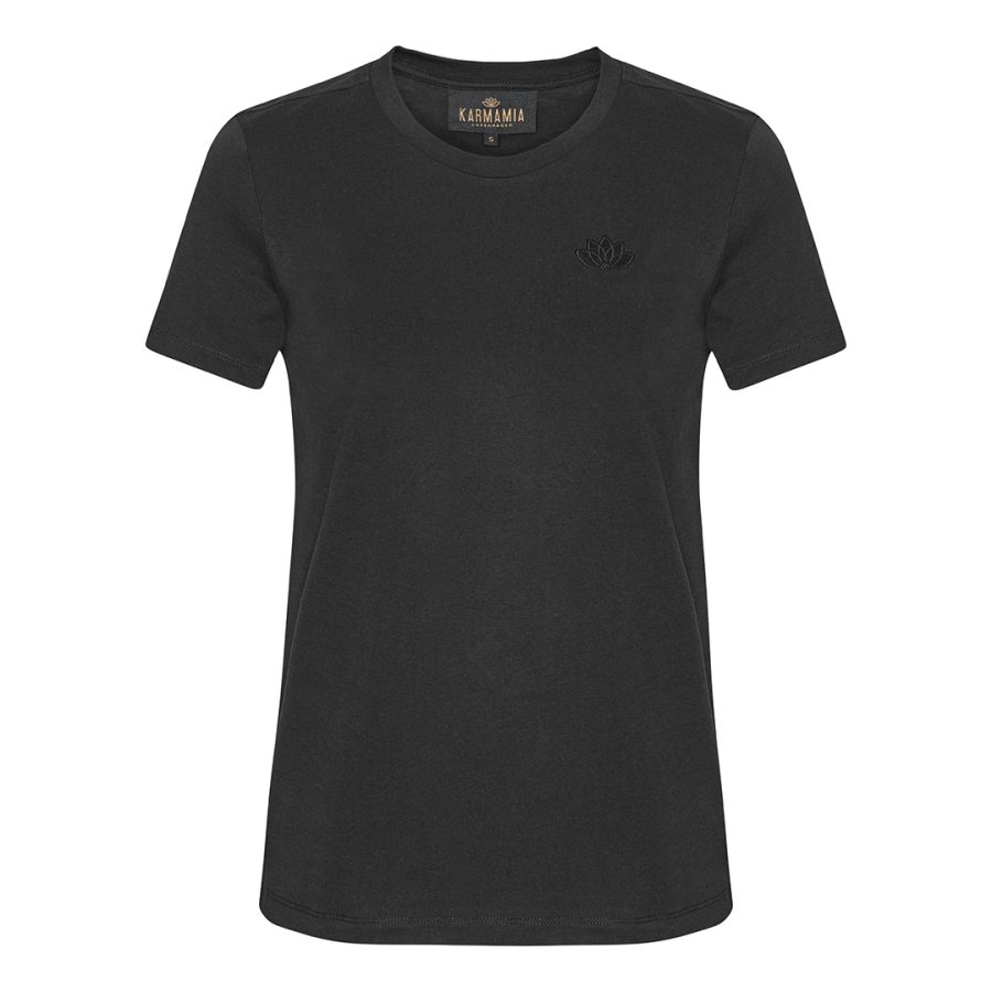 Karmamia nora tee black