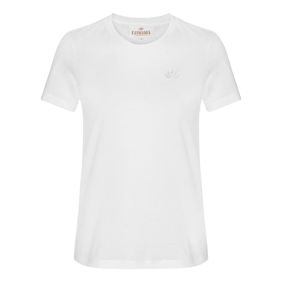 Karmamia nora tee white