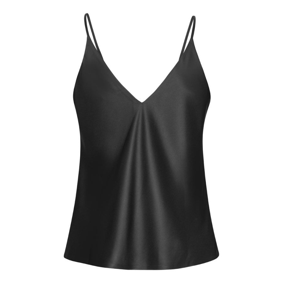 Karmamia camisole top semi rich black - Image 2