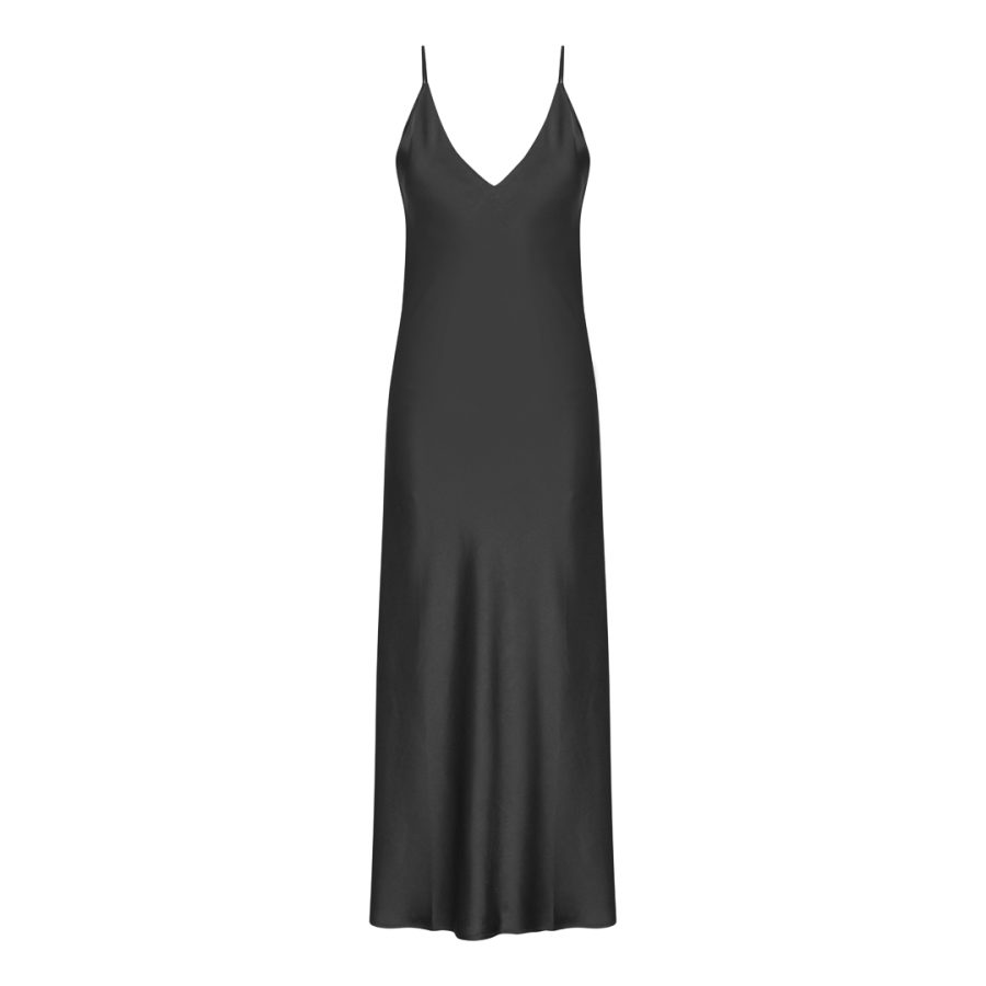 Karmamia camisole dress semi rich black