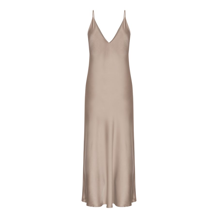 Karmamia camisole dress semi rich tan - Image 2