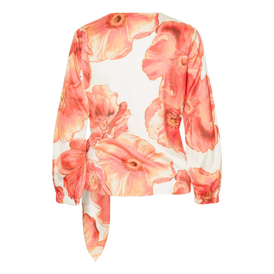 Karmamia elena blouse maui flower - Image 2