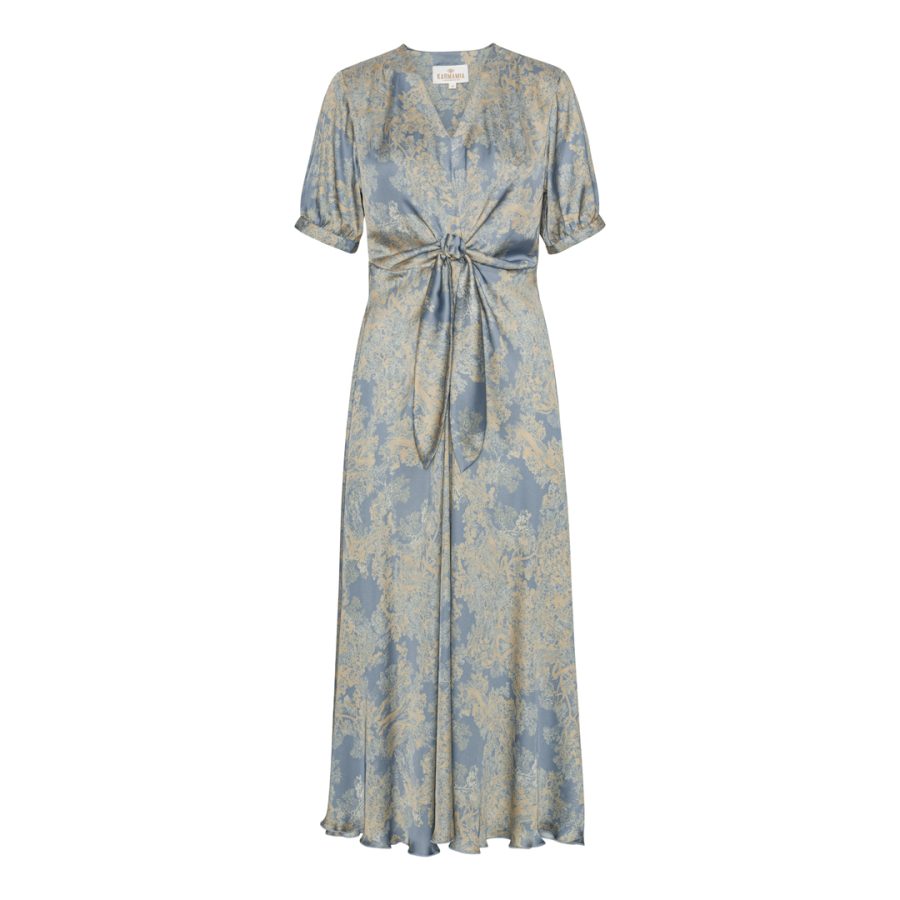 Karmamia faye dress sky forrest